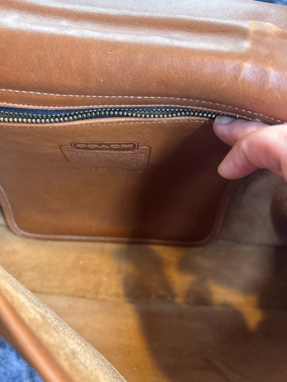 Vintage Coach beekman briefcase style number 9807 - Picture 3 of 9